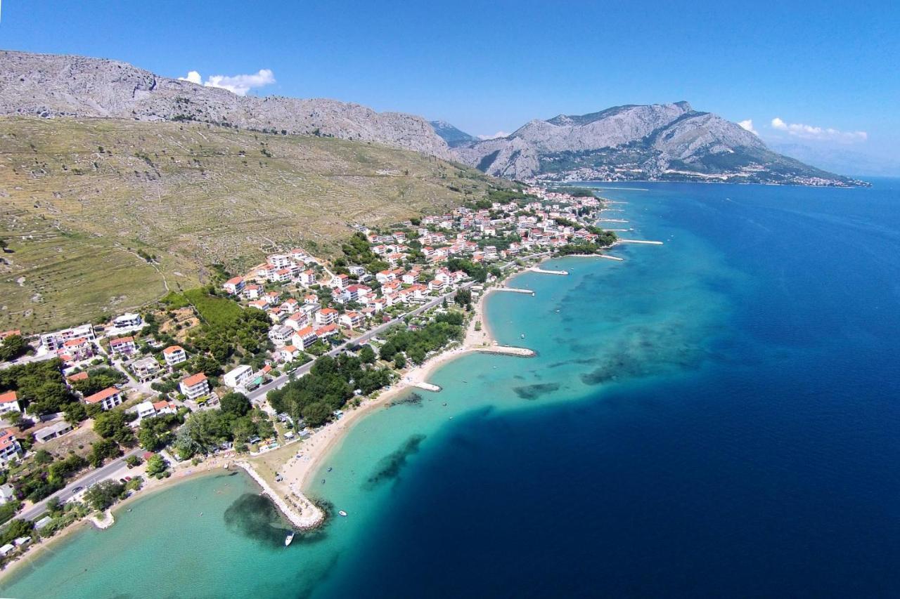 Apartments By The Sea Duce, Omis - 2737 エクステリア 写真