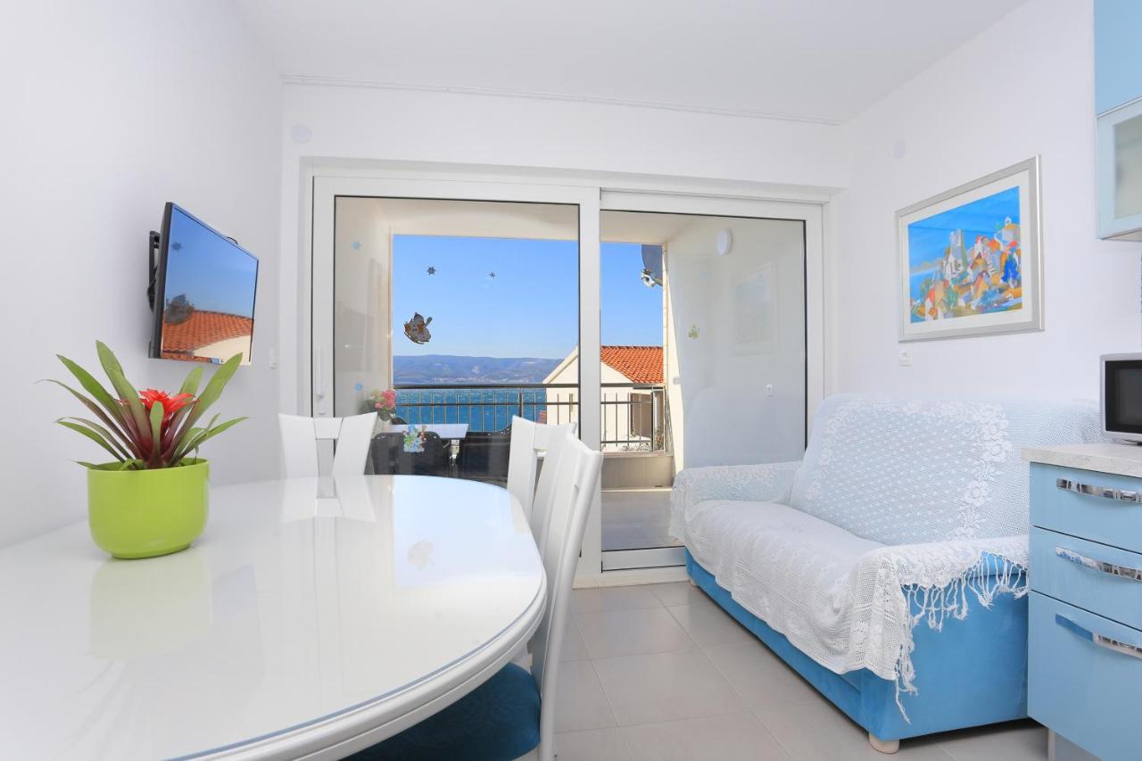 Apartments By The Sea Duce, Omis - 2737 エクステリア 写真